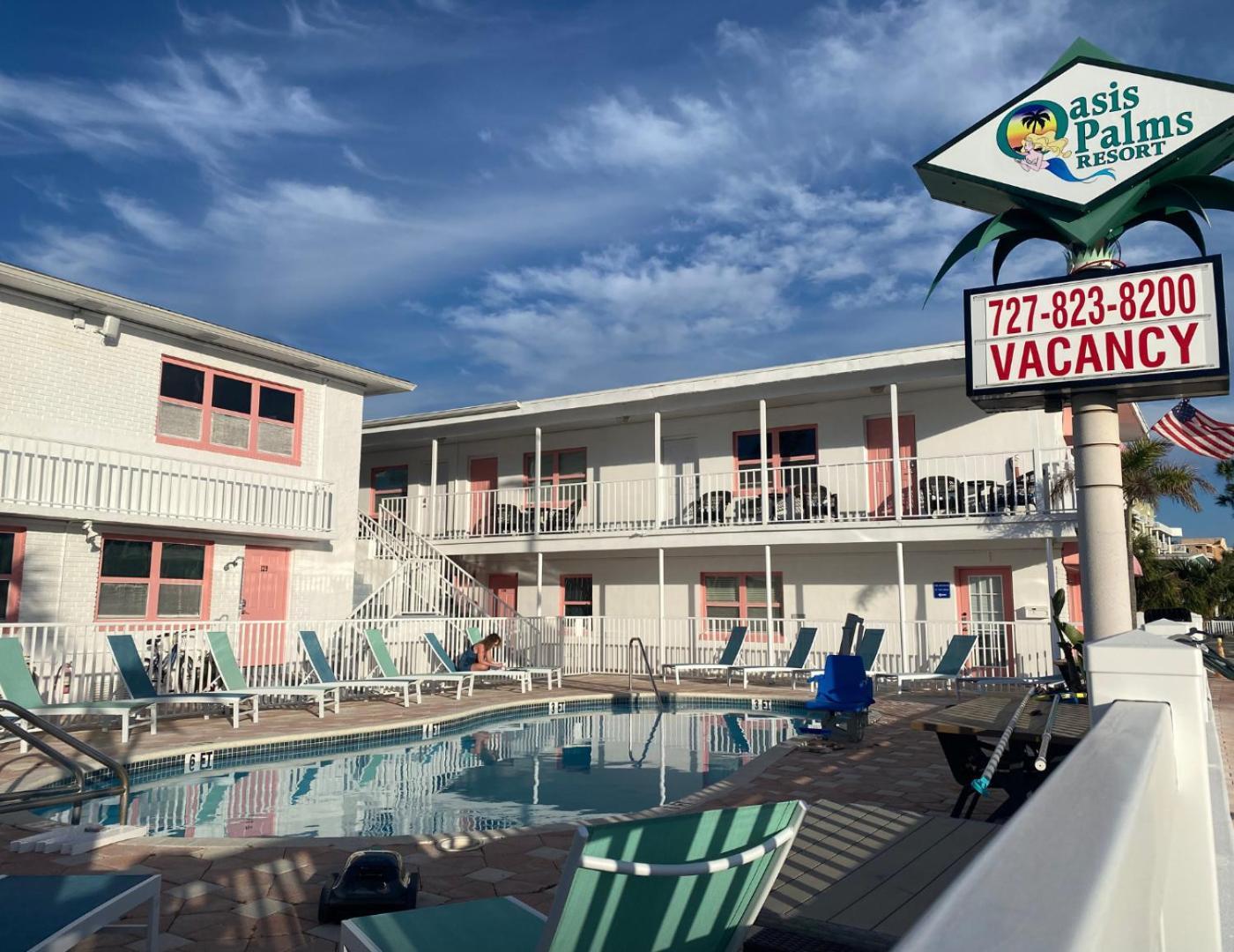 Oasis Palms Resort 세인트피트비치 외부 사진